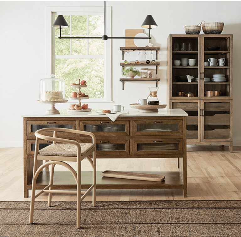 Designer VS Dupe - Ballard Designs Arlo Chandelier