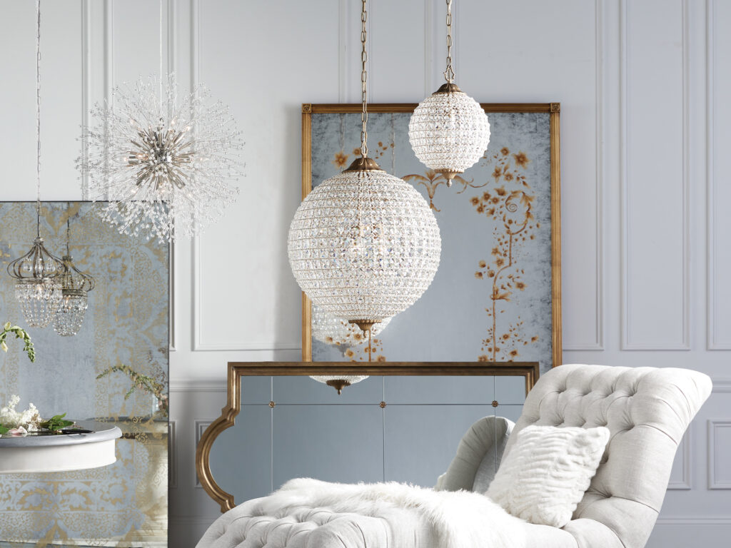 Arhaus Poppy Round Chandelier