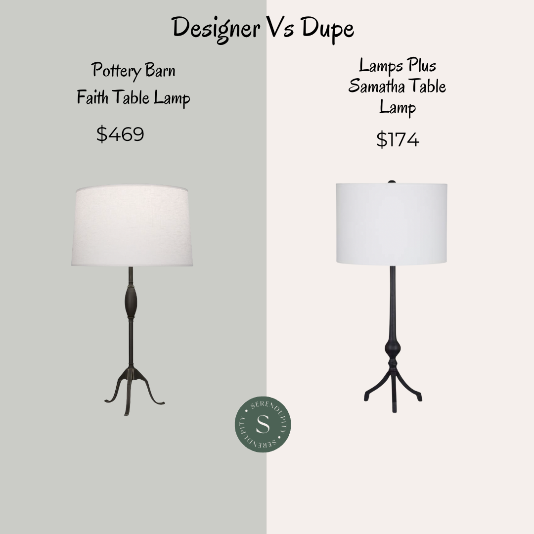 Designer VS Dupe - Pottery Barn Faux Olive Tree