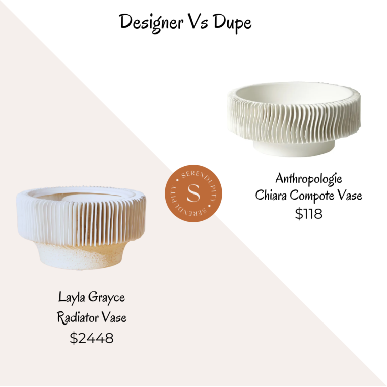 Designer VS Dupe – Layla Grayce Radiator Vase